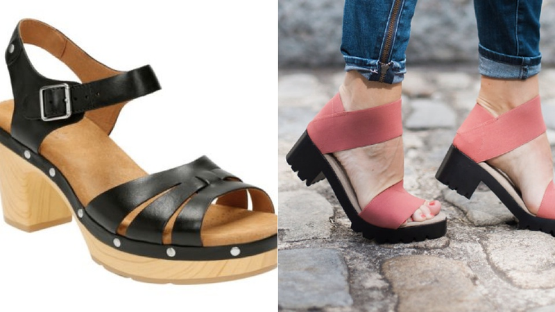 Images via Clarks, Charleston Shoe Co.